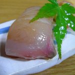 お通し握りアップ