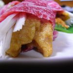 ふく田 - 雲丹アップ