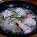 ふく田 - 鱧・松茸・蟹のあんかけ