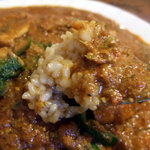 カシミール - チキン・玄米（０９年９月）