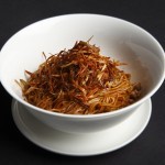 上海 小南国 - 葱油と醤油風味の和え麺