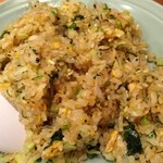 中華園 - ホウレンソウチャーハン