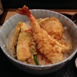天ぷら 旬香 - 天丼