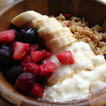 BELLOWS BURGER - アサイーボール880円