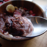 BELLOWS BURGER - アサイーボール880円