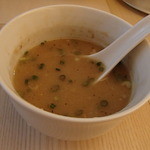 最後はスープ割りで