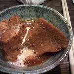 縁家 - 2013.11. お通しのタンシチュー