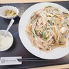 坂東ゴルフクラブ - 料理写真:かた焼きそば