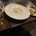 Teze - パンとテズペースト　帯広より和田ごぼうのスープ
