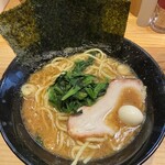 横横家 - ラーメン 並 850円