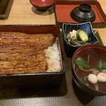 うな鐡 - うな重(竹)