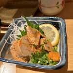 寿司あおい - あん肝ポン酢