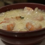 星乃珈琲店 - 海老とモッツァレアチーズのグラタン