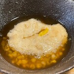 赤間茶屋 あ三五 - そば粒とろろ