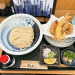 讃岐醤油うどん 青天上 - 青天上うどん