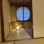 江戸三 - お部屋の上り口