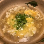 江戸三 - 〆は雑炊