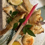 せいもん払い - 分厚いエイヒレ