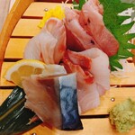 Taishuu Sushi Sakaba Uoyorokobi - 刺盛