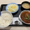 松屋 - 富士山豆腐の本格麻婆定食です。（2023年11月）