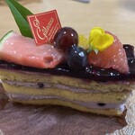 パティスリー アル - ブルーベリーケーキ！