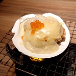 北の味紀行と地酒 北海道 - 帆立チーズ焼き