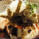 焼肉名菜 晋州 - 韓国風冷奴