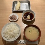 Tempura Hirao - 天ぷら定食