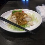 福州飯店 - 棒々鶏サラダ