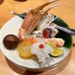 華丸吉日 - 7. 茹で蟹