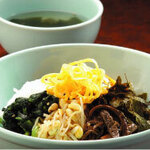 焼肉名菜 晋州 - ピビンパ