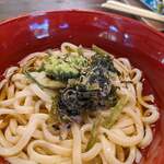 手造りの店 さとう - わさびうどん