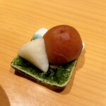 華丸吉日 - 14. 梨と梅のガリ