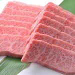 焼肉名菜 晋州 - 特選カルビ・カルビ