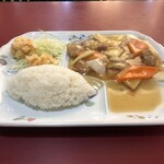 大鳳閣 - 酢豚定食