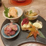 日本酒と創作懐石 恵比寿ちょこっと - 