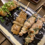 Honkaku Yakitori Daimi U Hete - 