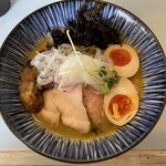 鯛らぁ麺 ゆとり - 料理写真:かき物語 こってり