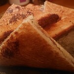 kissaco - 角煮のサンドイッチ