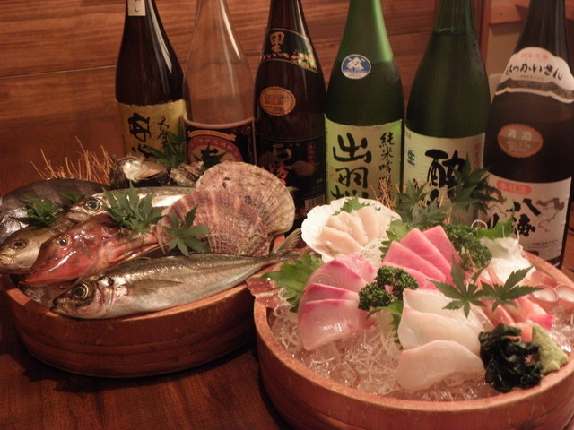 Torihan Uohan restaurant in Narita, Japan