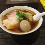 中華そば 向日葵 - 特製中華そば