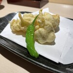 Sushi Yuuki - 白子の天ぷら