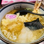 三ツ玉 - 天ぷらうどん2