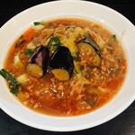 鷹の爪 - ピリ辛鳳凰麺