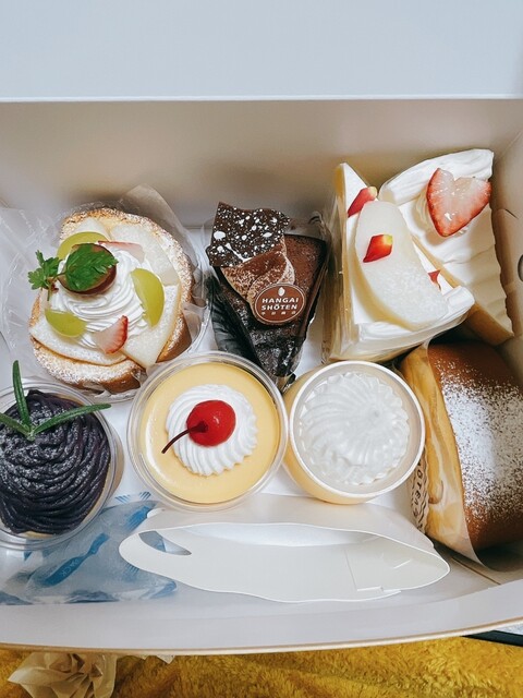 半谷商店 - 原ノ町（ケーキ）の写真