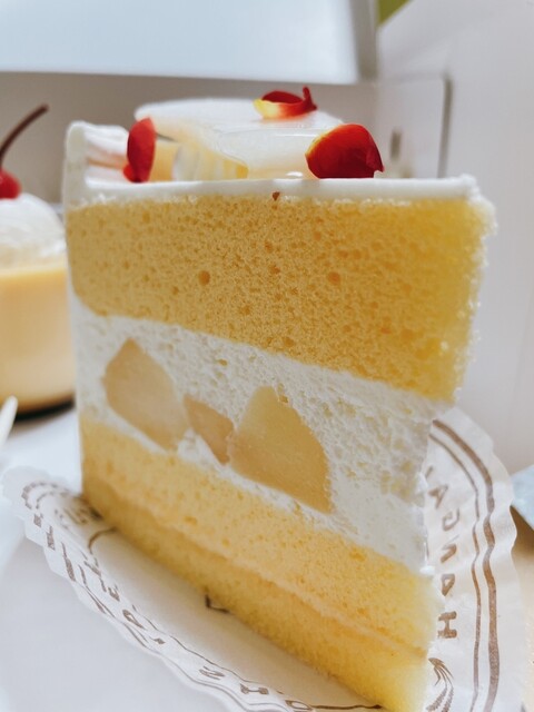 半谷商店 - 原ノ町（ケーキ）の写真