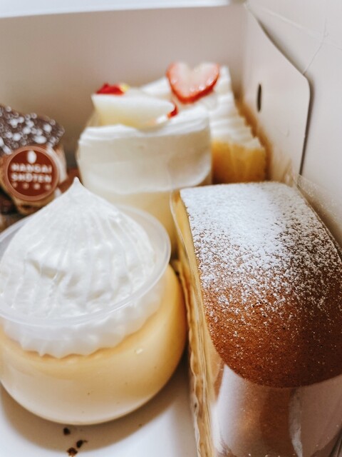 半谷商店 - 原ノ町（ケーキ）の写真