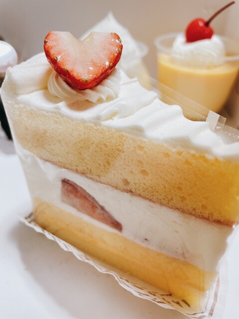 半谷商店 - 原ノ町（ケーキ）の写真