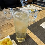 Shino Wa Pu Pu Ru - 台湾のウイスキーで作ったハイボール｡独特の風味が2杯目を誘う｡