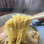 Yaki Miso Ramen Yadoya - 麺の感じ